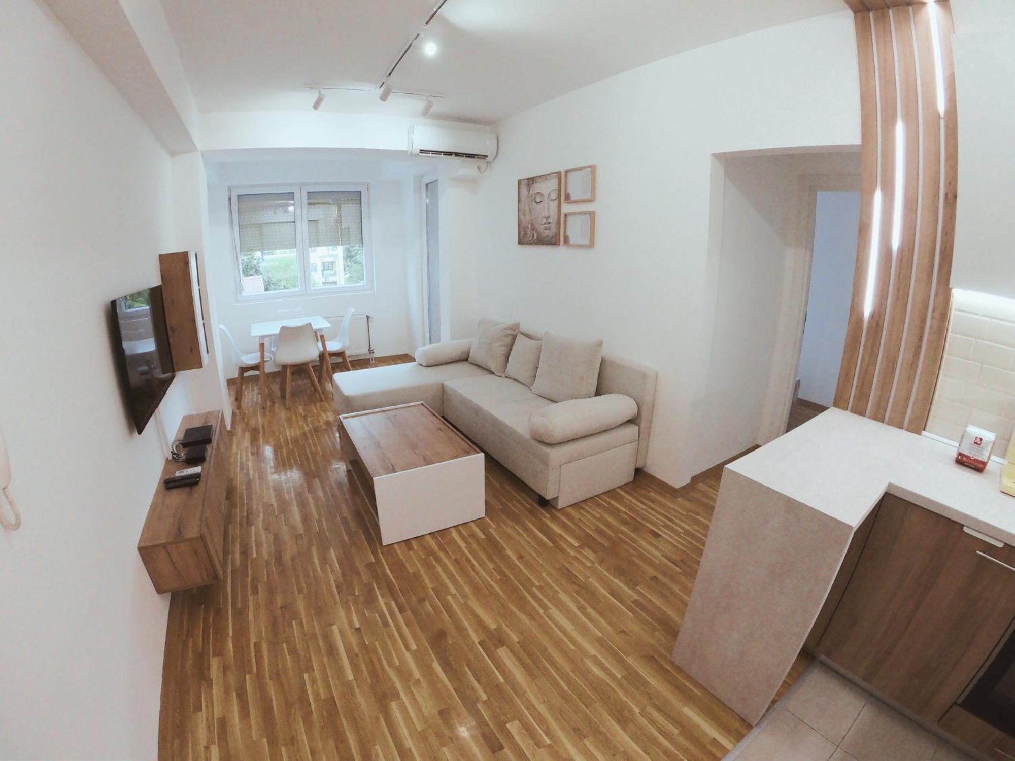 Magnolia Apartment Skopje Eksteriør bilde