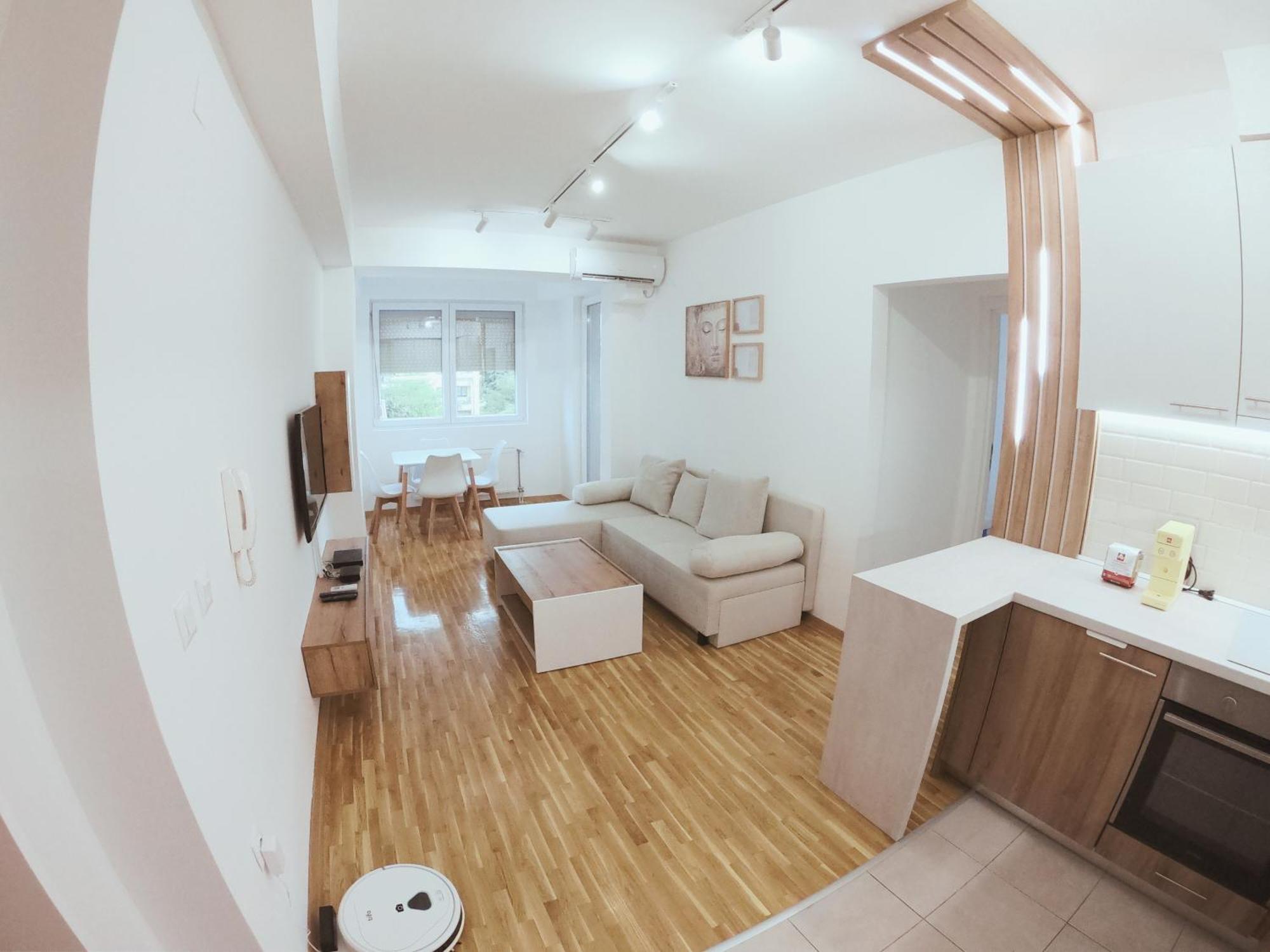 Magnolia Apartment Skopje Eksteriør bilde